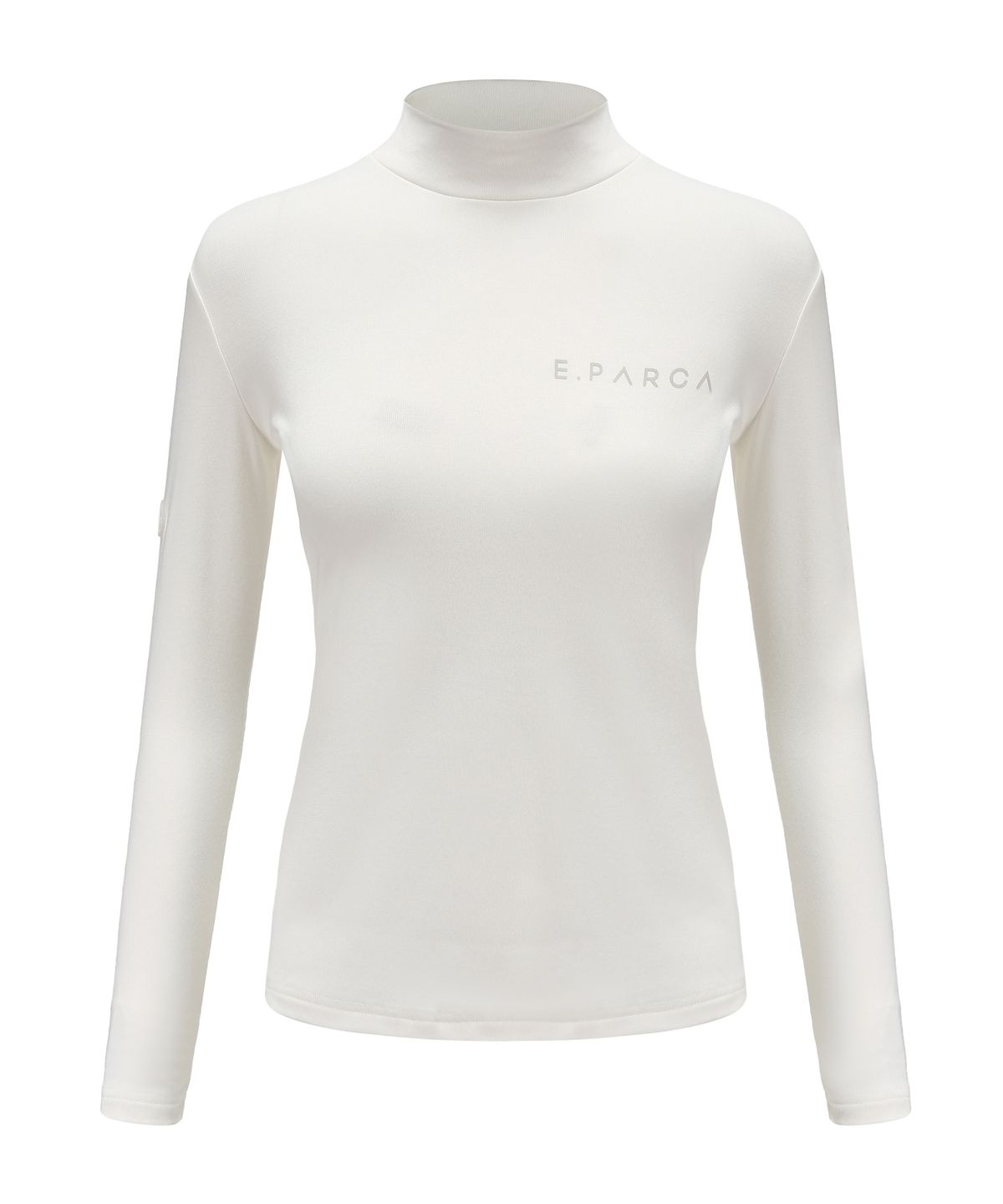 이파르카(E.PARCA) 윈터 베이직 롱슬리브 탑 (화이트)
