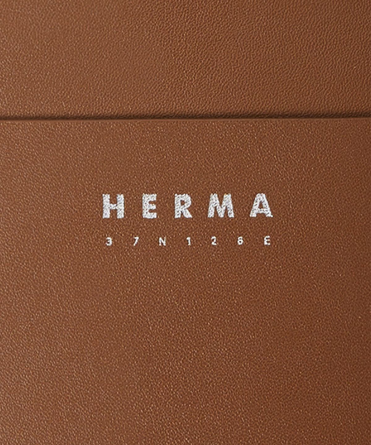 헤르마(HERMA) 포셰 크로스바디 파우치  우드