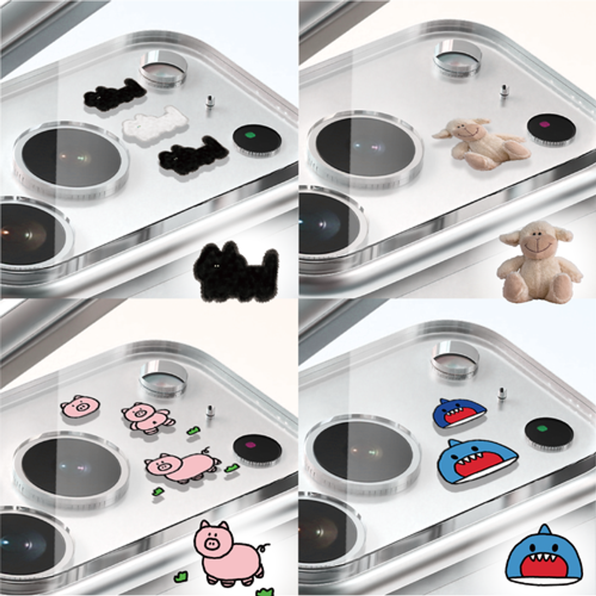 이레케이스앤굿즈(IRECASEGOODS) [선물증정] 카메라보호 강화 필름 아이폰17 프로 맥스 전용 디자인 특수스티커