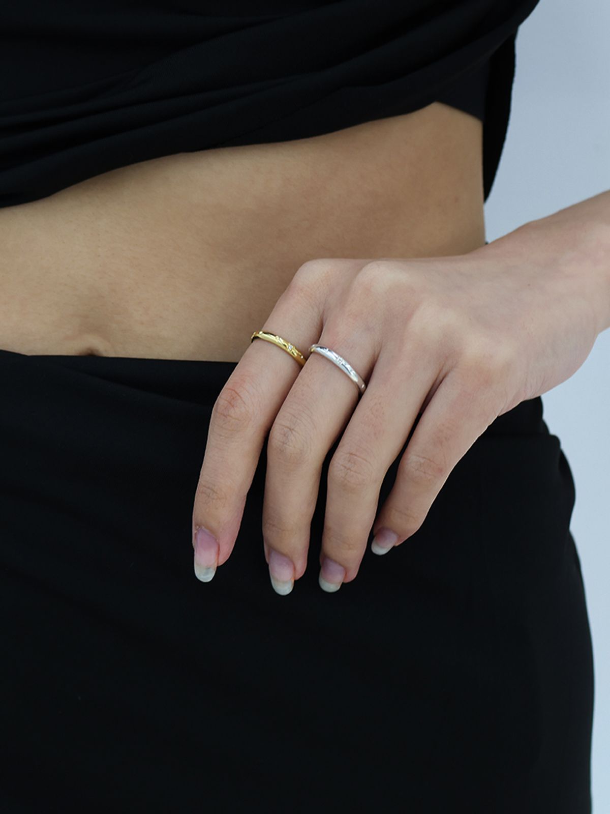 몽드린느(MONDELIGNE) Stellar ring