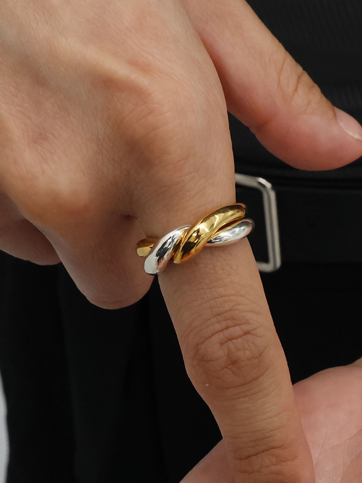 몽드린느(MONDELIGNE) Gemini ring