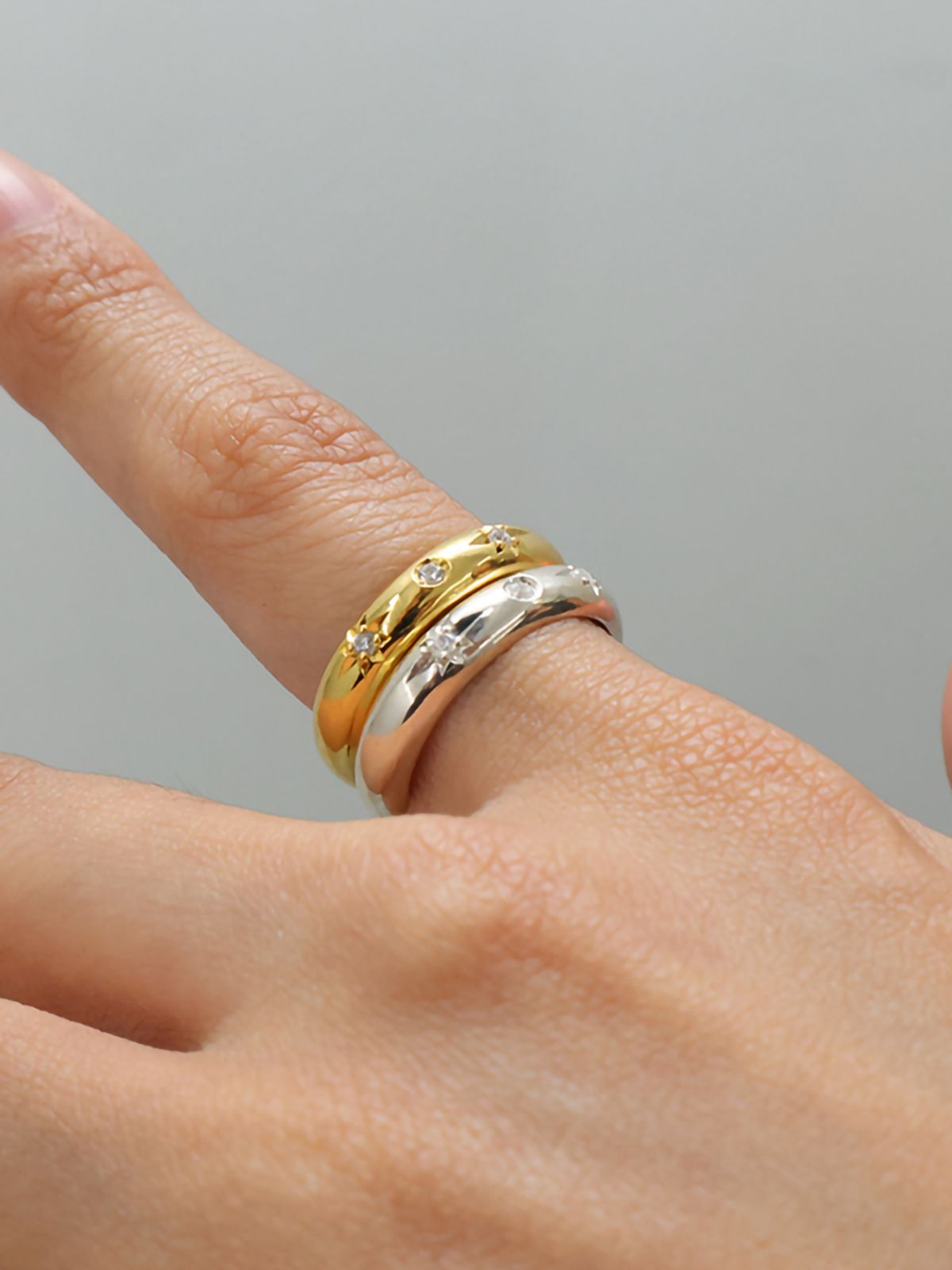 몽드린느(MONDELIGNE) Meissa ring