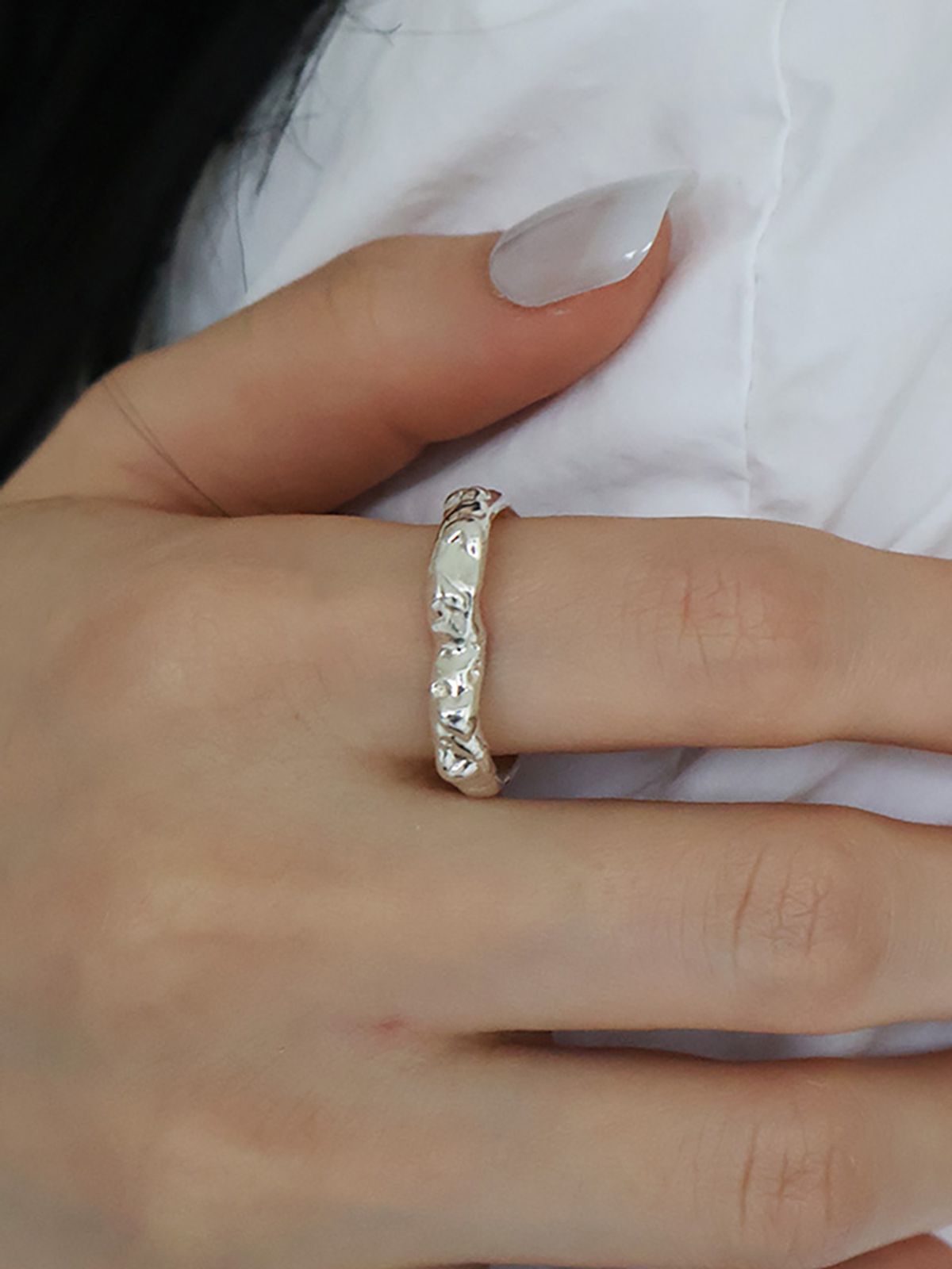 몽드린느(MONDELIGNE) Heartlet ring