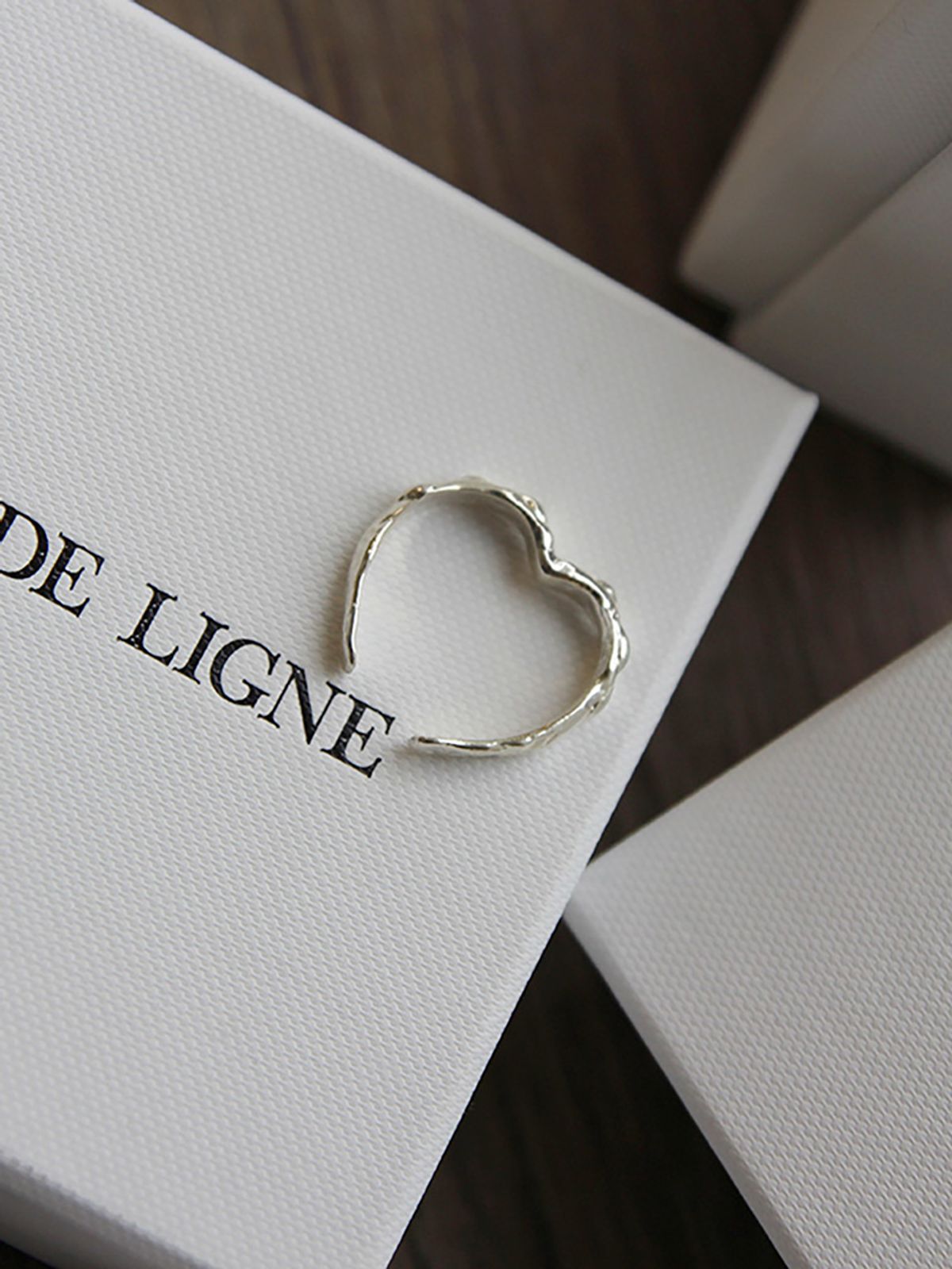 몽드린느(MONDELIGNE) Heartlet ring