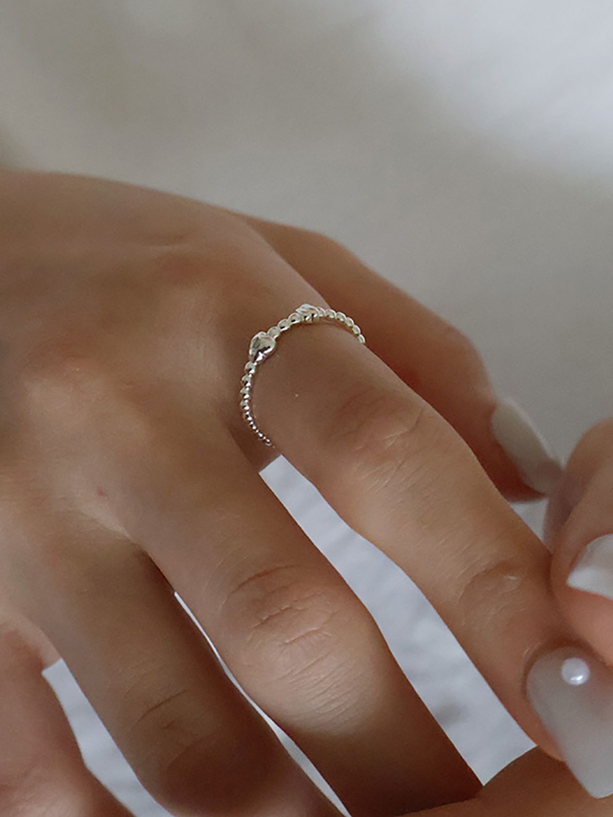 몽드린느(MONDELIGNE) Keylover ring