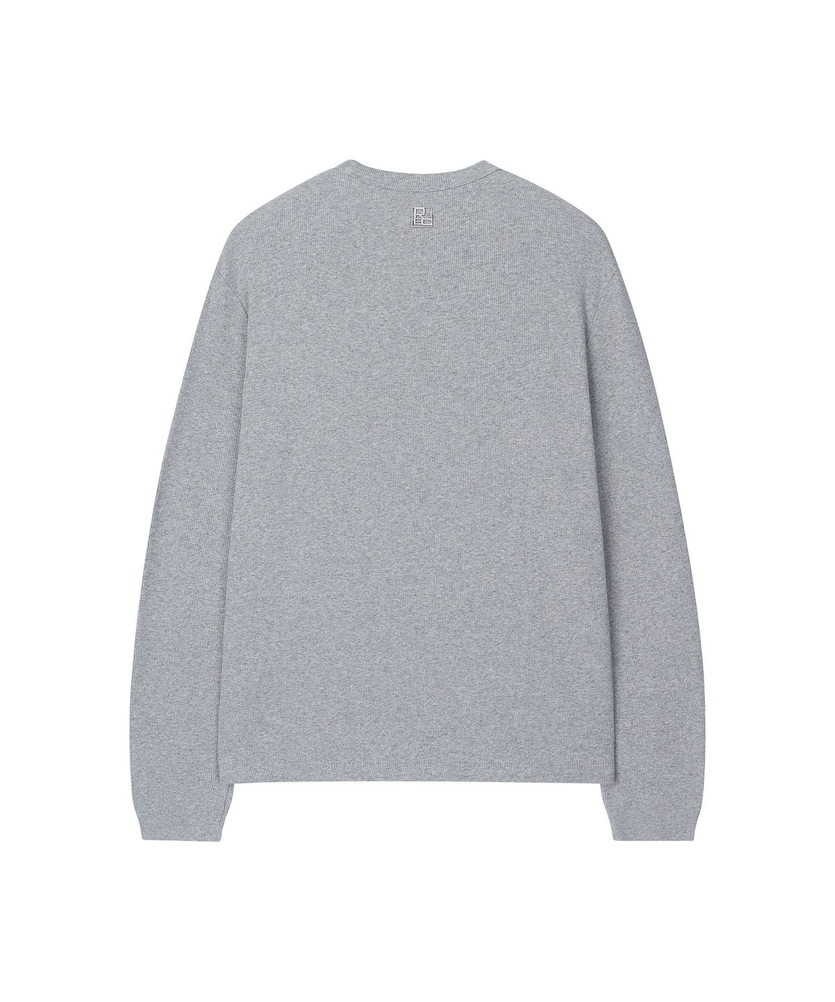 레코딩하우스(RECORDINGHOUSE) REC LONG SLEEVE [GREY]