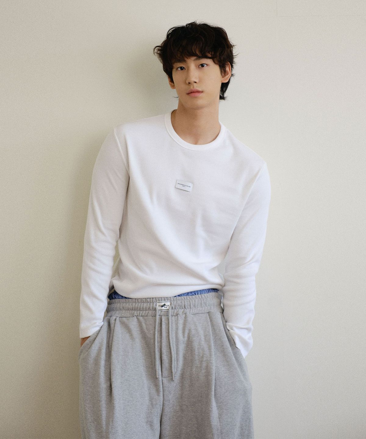 레코딩하우스(RECORDINGHOUSE) REC LONG SLEEVE [WHITE]