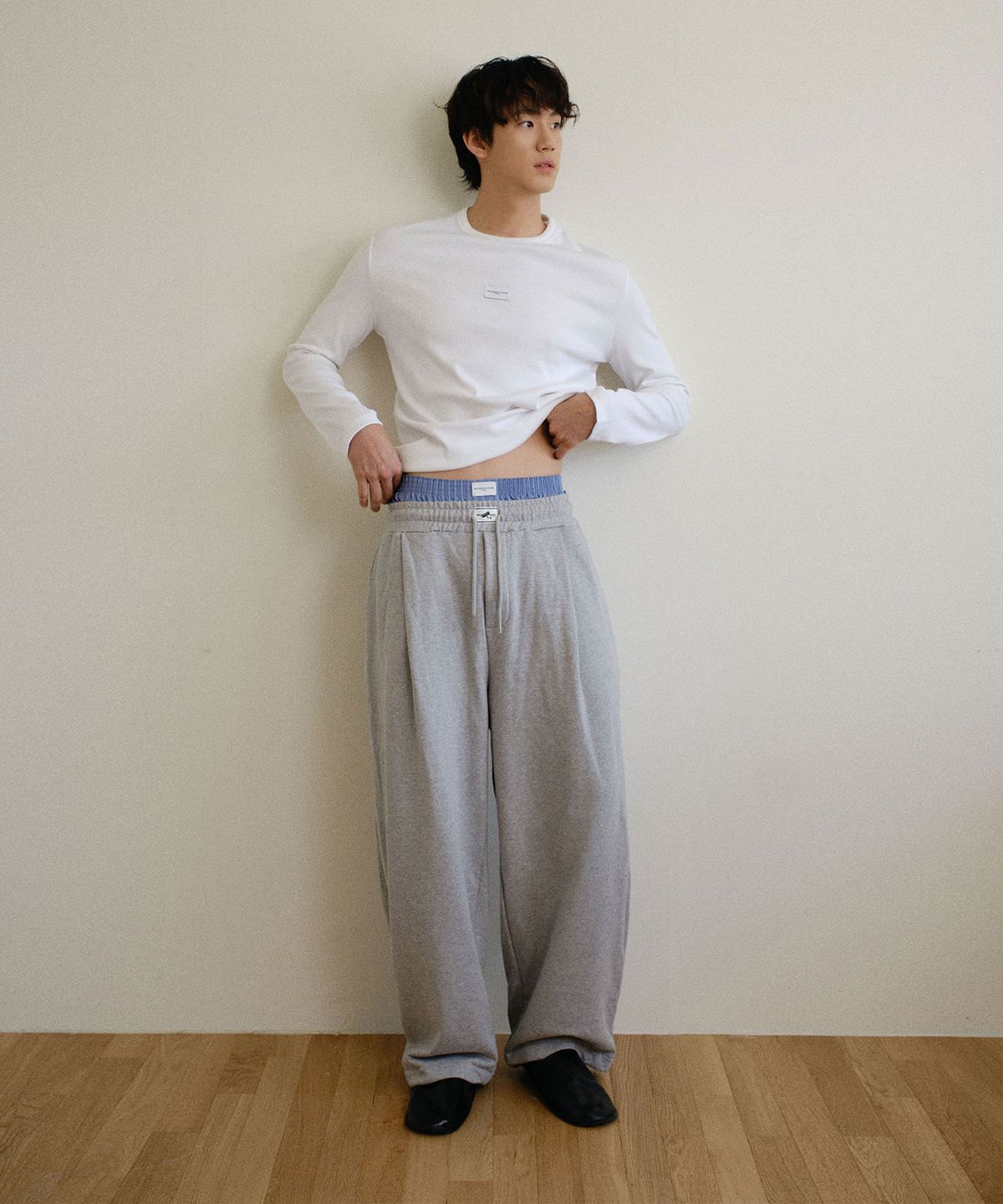 레코딩하우스(RECORDINGHOUSE) REC LONG SLEEVE [WHITE]