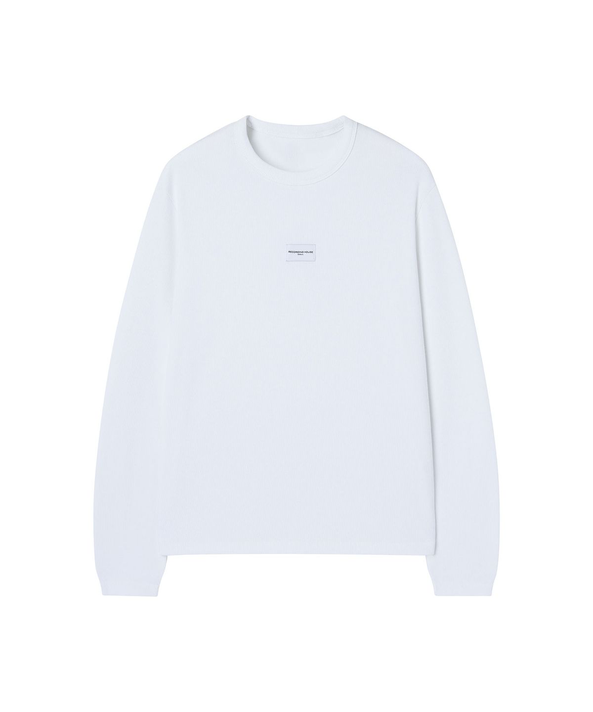 레코딩하우스(RECORDINGHOUSE) REC LONG SLEEVE [WHITE]