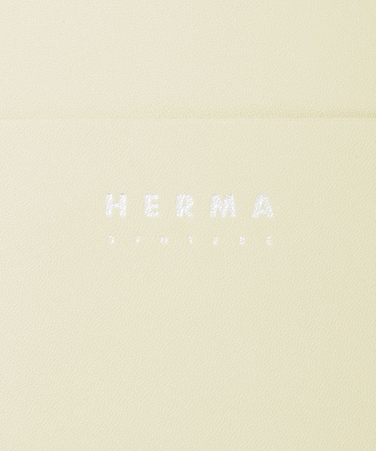 헤르마(HERMA) 포셰 크로스바디 파우치 버터