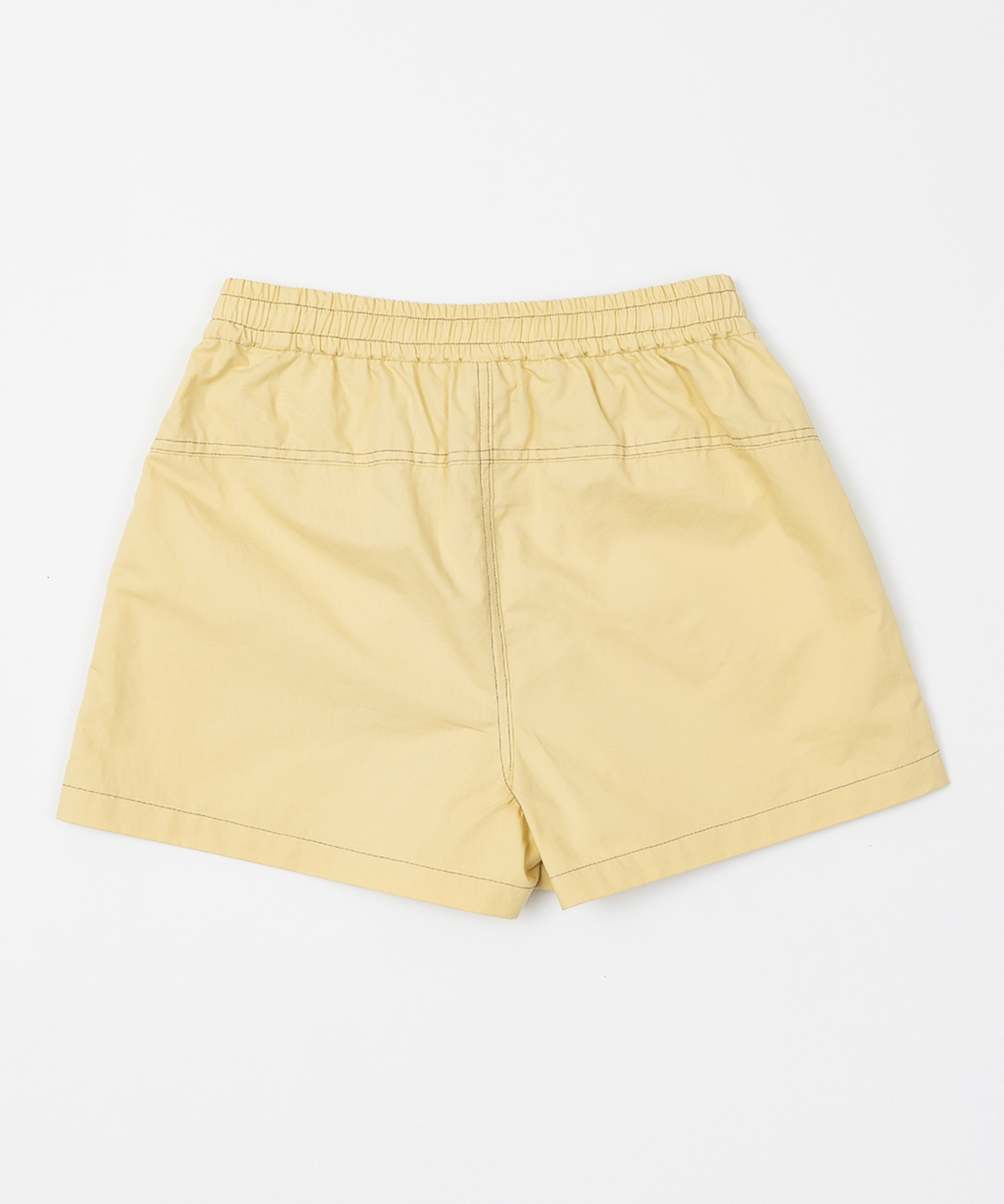 파버(FABEUR) COTTON SHORTS (DUSTY YELLOW)