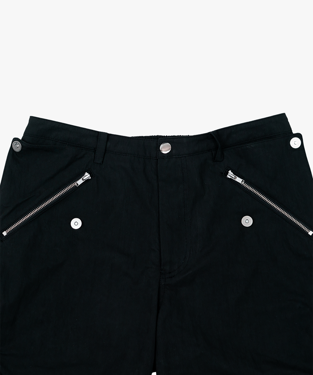 파버(FABEUR) COTTON NYLON PANTS (BLACK)