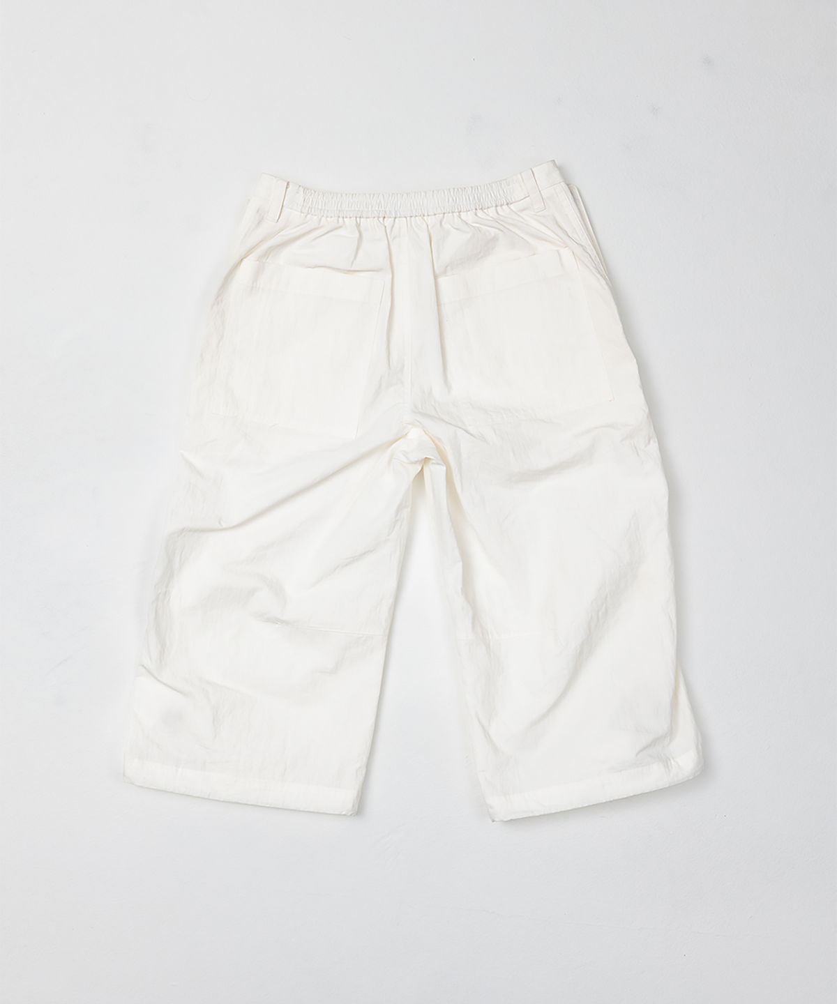 파버(FABEUR) COTTON NYLON PANTS (WHITE)