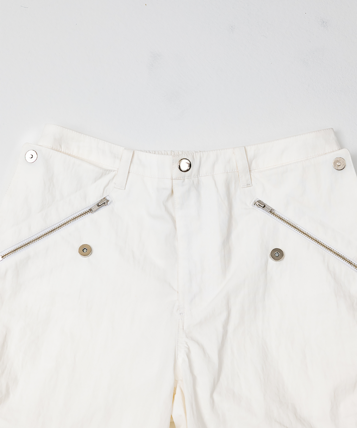 파버(FABEUR) COTTON NYLON PANTS (WHITE)