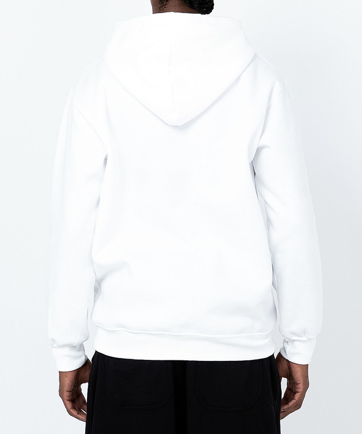 스트라이크(STRIKE) Hand-Painted Hoodie (WHITE)