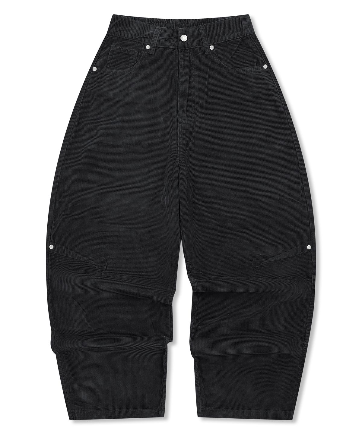엑스톤즈(XTONZ) XP311 플랩 벌룬 코듀로이 팬츠 (BLACK)