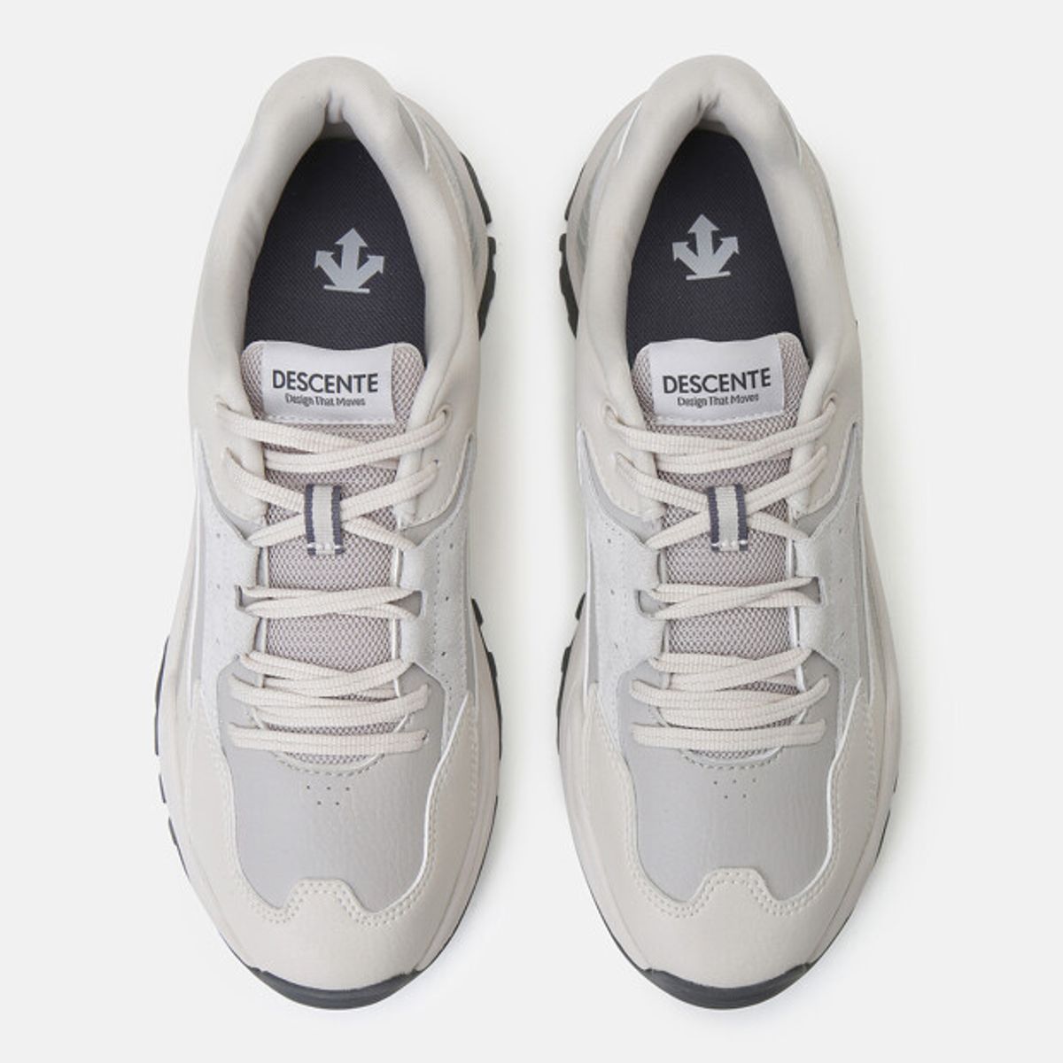 데상트(DESCENTE) 플로젠 그레이 SR323LCR79
