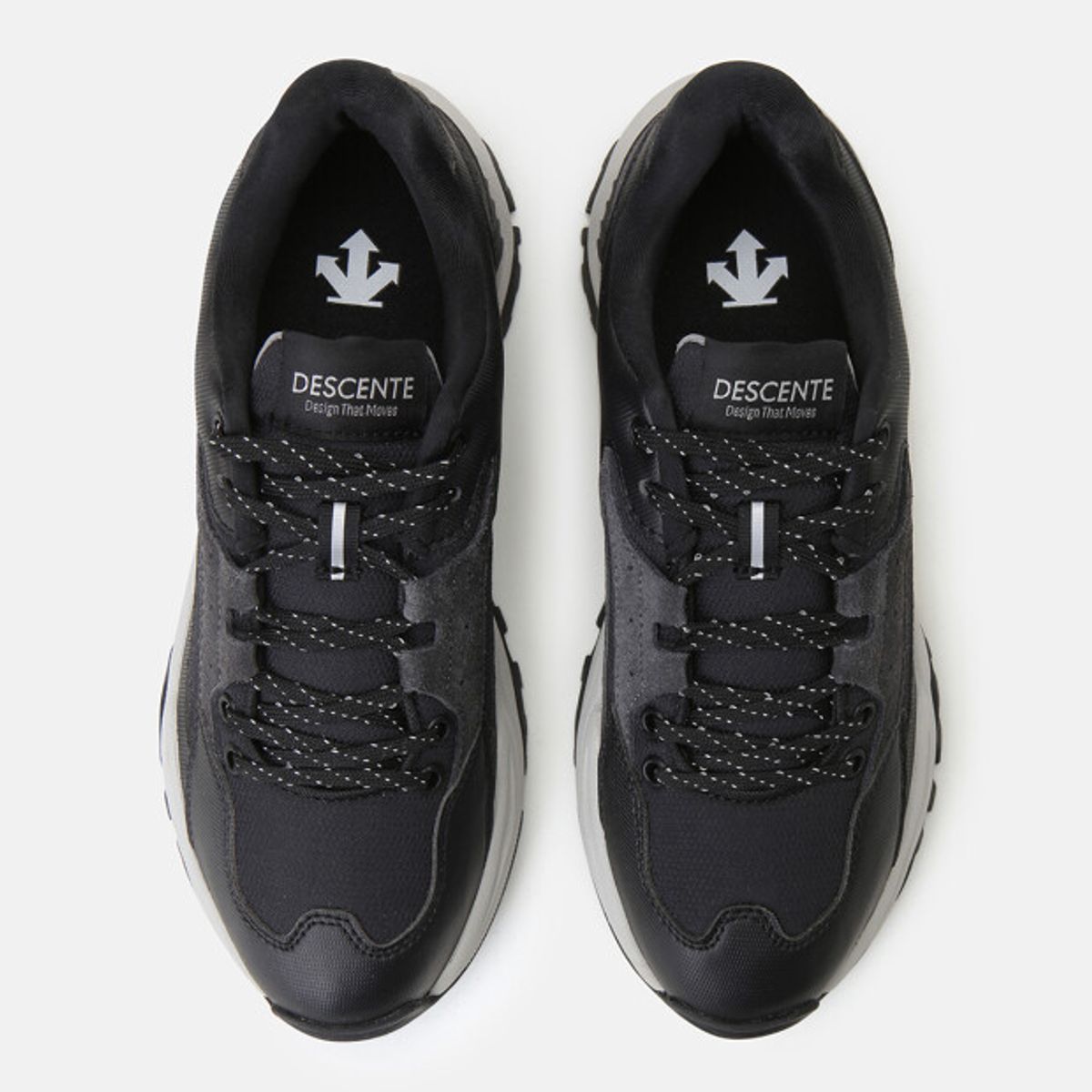 데상트(DESCENTE) 플로젠 블랙 SR323LCR79