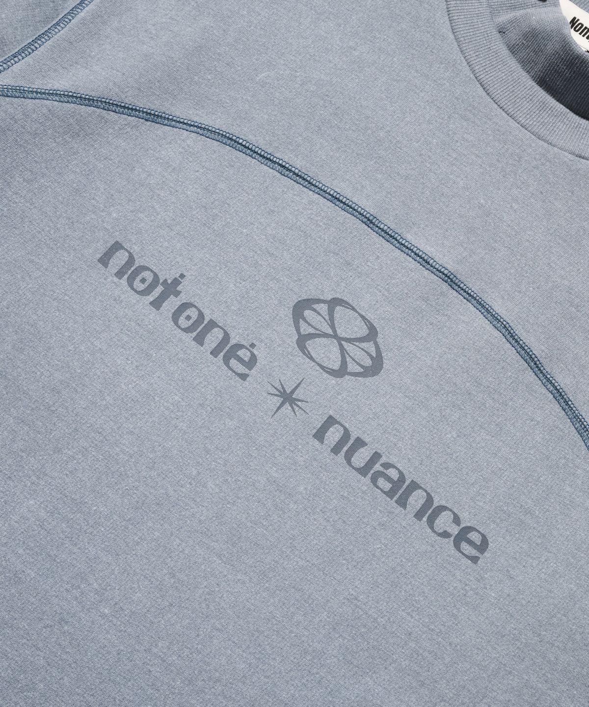 논타입(NONTYPE) TURTLE STITCH LONG T-SHIRTS (NAVY)