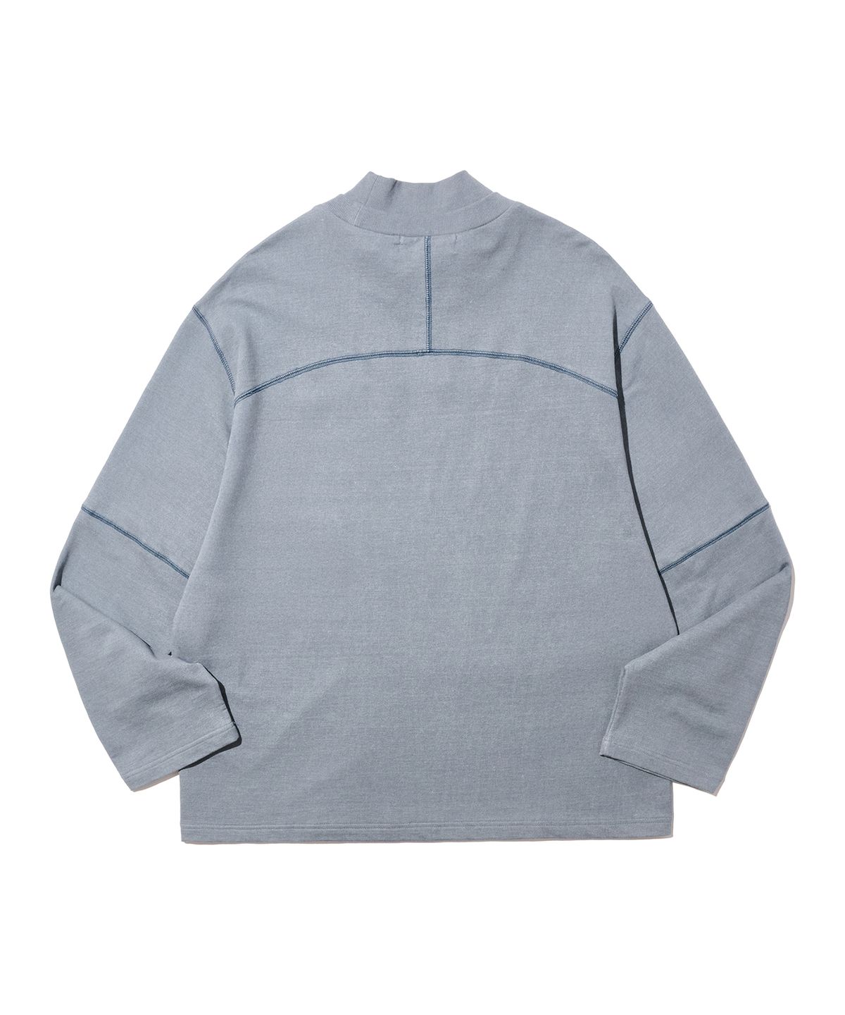 논타입(NONTYPE) TURTLE STITCH LONG T-SHIRTS (NAVY)