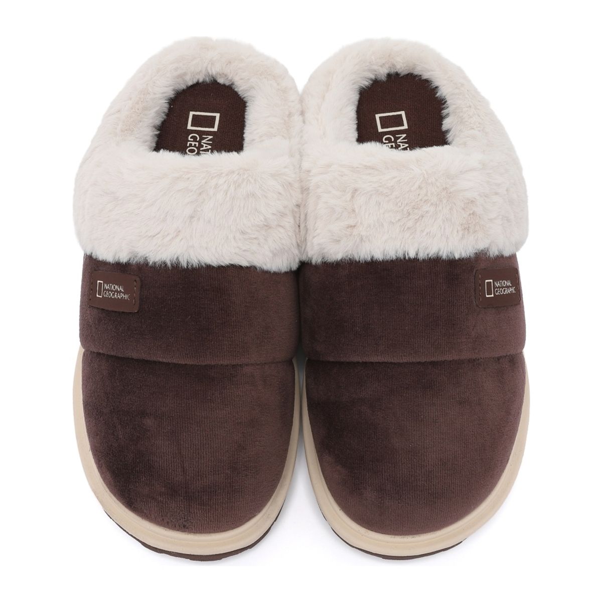 내셔널지오그래픽(NATIONALGEOGRAPHIC) N254UWT352  머플 V4 BROWN