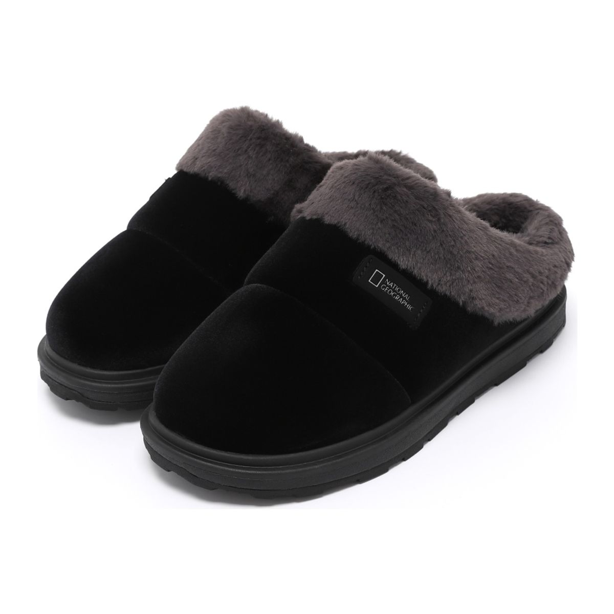 내셔널지오그래픽(NATIONALGEOGRAPHIC) N254UWT352  머플 V4 BLACK