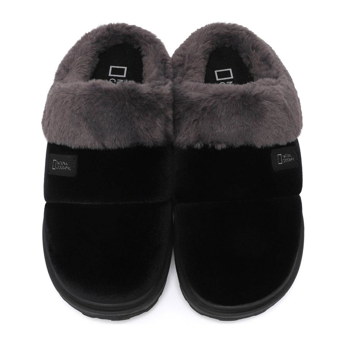 내셔널지오그래픽(NATIONALGEOGRAPHIC) N254UWT352  머플 V4 BLACK