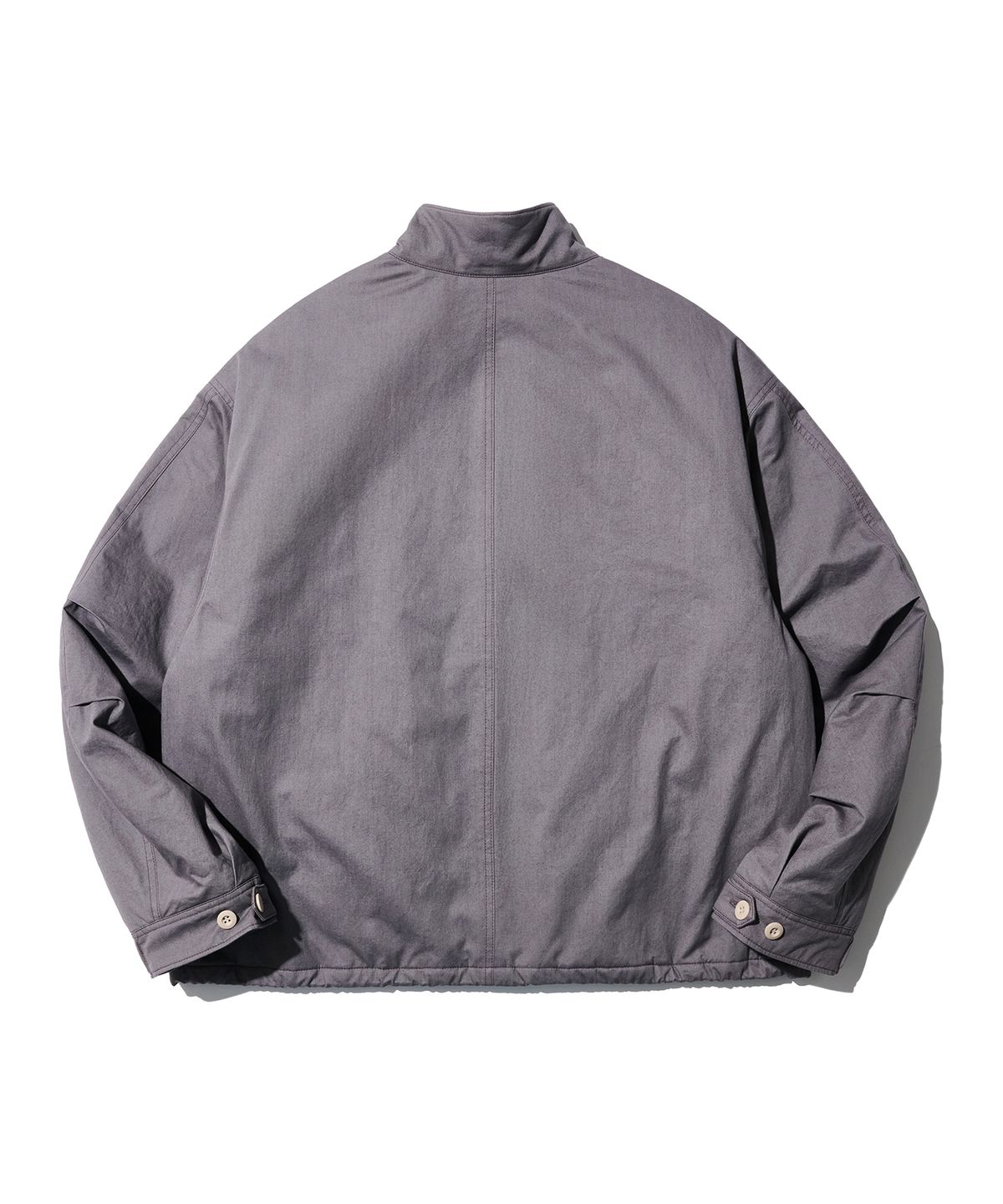 논타입(NONTYPE) VTG STAND MIL BOMBER (PURPLE GREY)