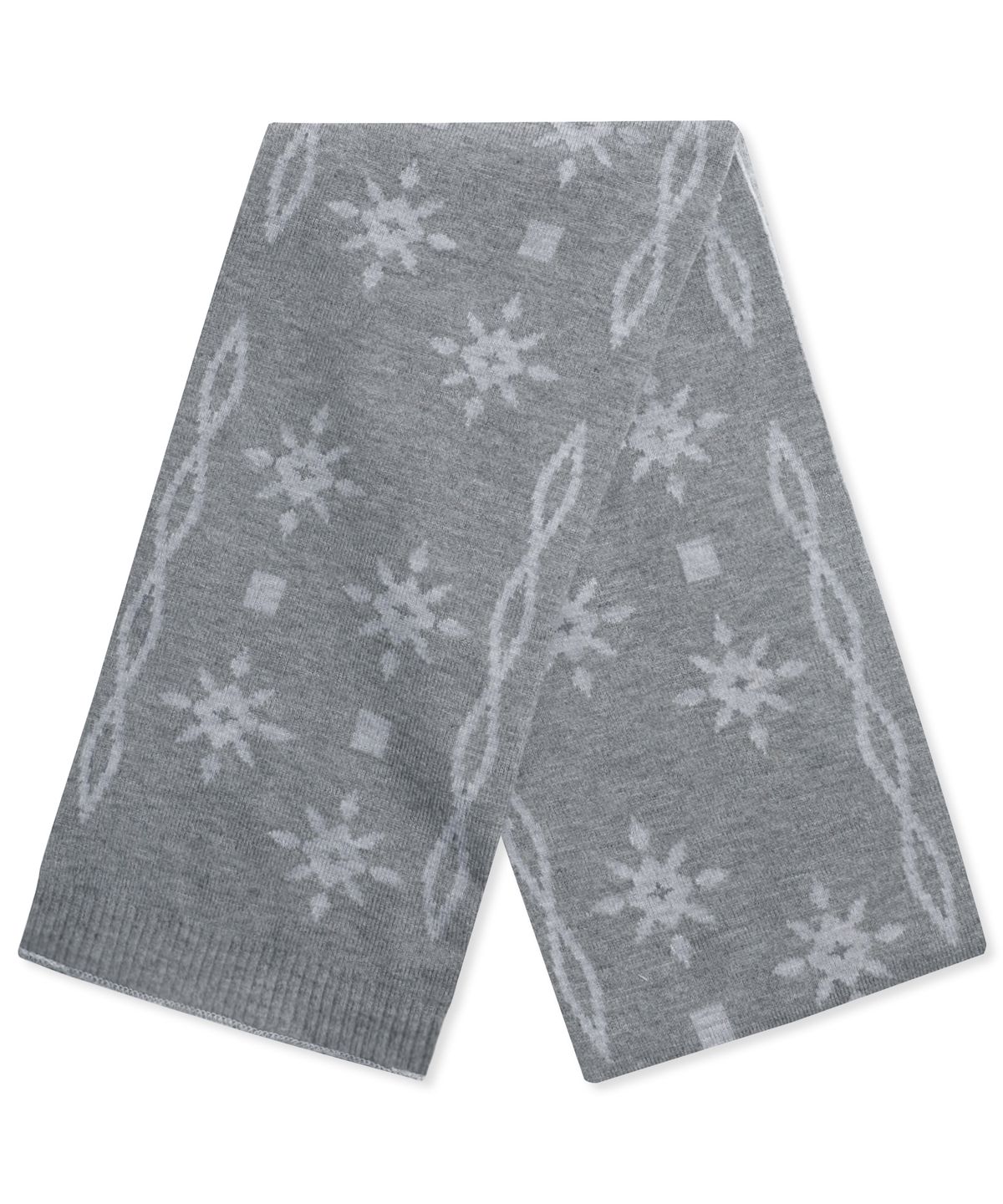 엑스톤즈(XTONZ) XTA096 에스닉 투톤 리버시블 머플러 (LIGHT GRAY/GRAY)