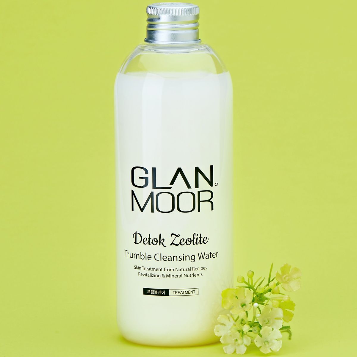 글랜무어(GLANMOOR) 디톡 제올라이트 트럼블 클렌징 워터