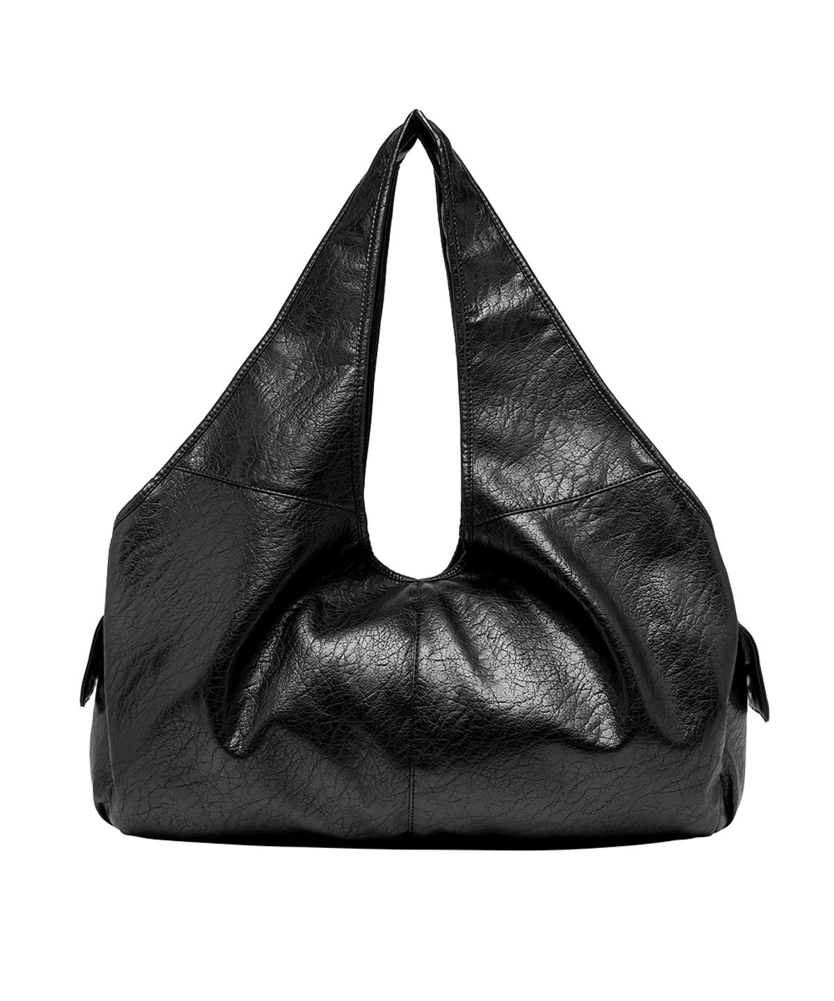 블랙 퍼플(BLACK PURPLE) 맥스포트 비키 백 MaxxPort  Vicky Bag_Crack Black