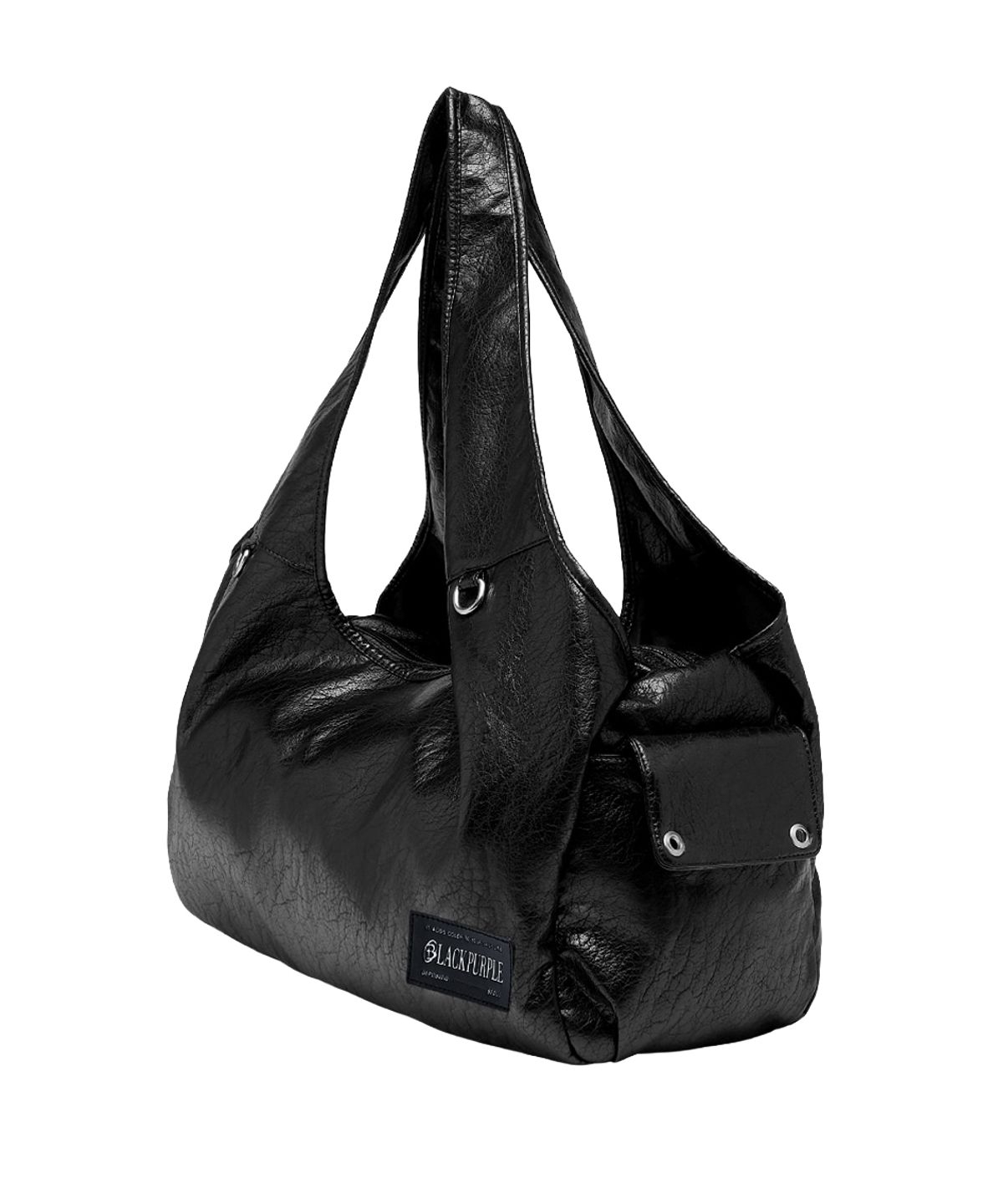 블랙 퍼플(BLACK PURPLE) 맥스포트 비키 백 MaxxPort  Vicky Bag_Crack Black