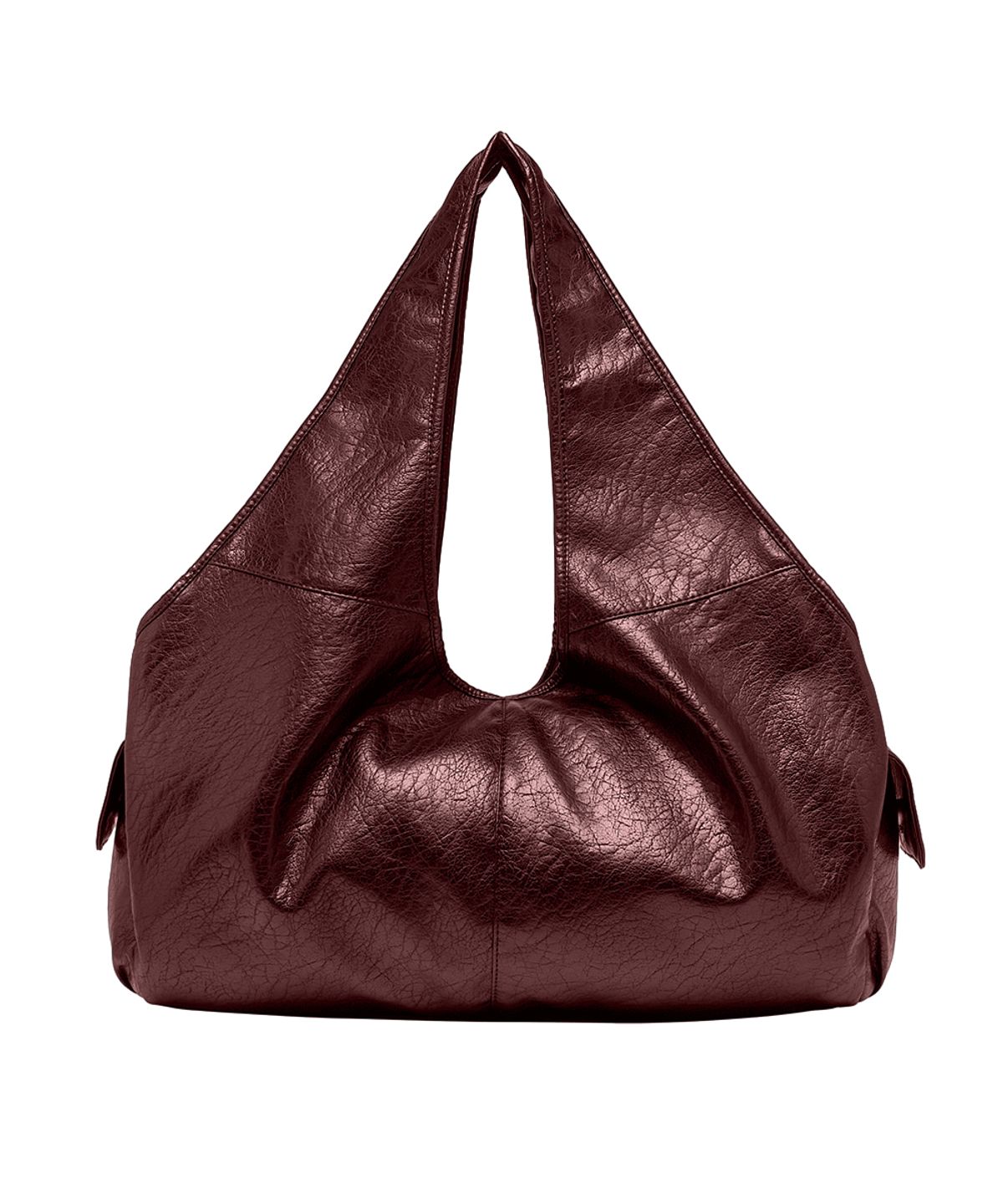 블랙 퍼플(BLACK PURPLE) 맥스포트 비키 백 MaxxPort  Vicky Bag_Crack Red