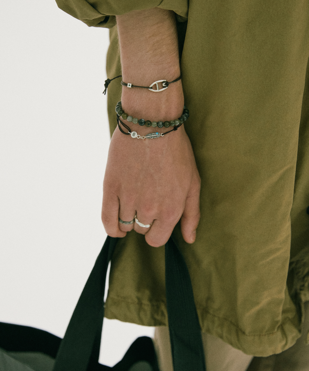 하카블랙스(HAKKABLACKS) Leather #05B
