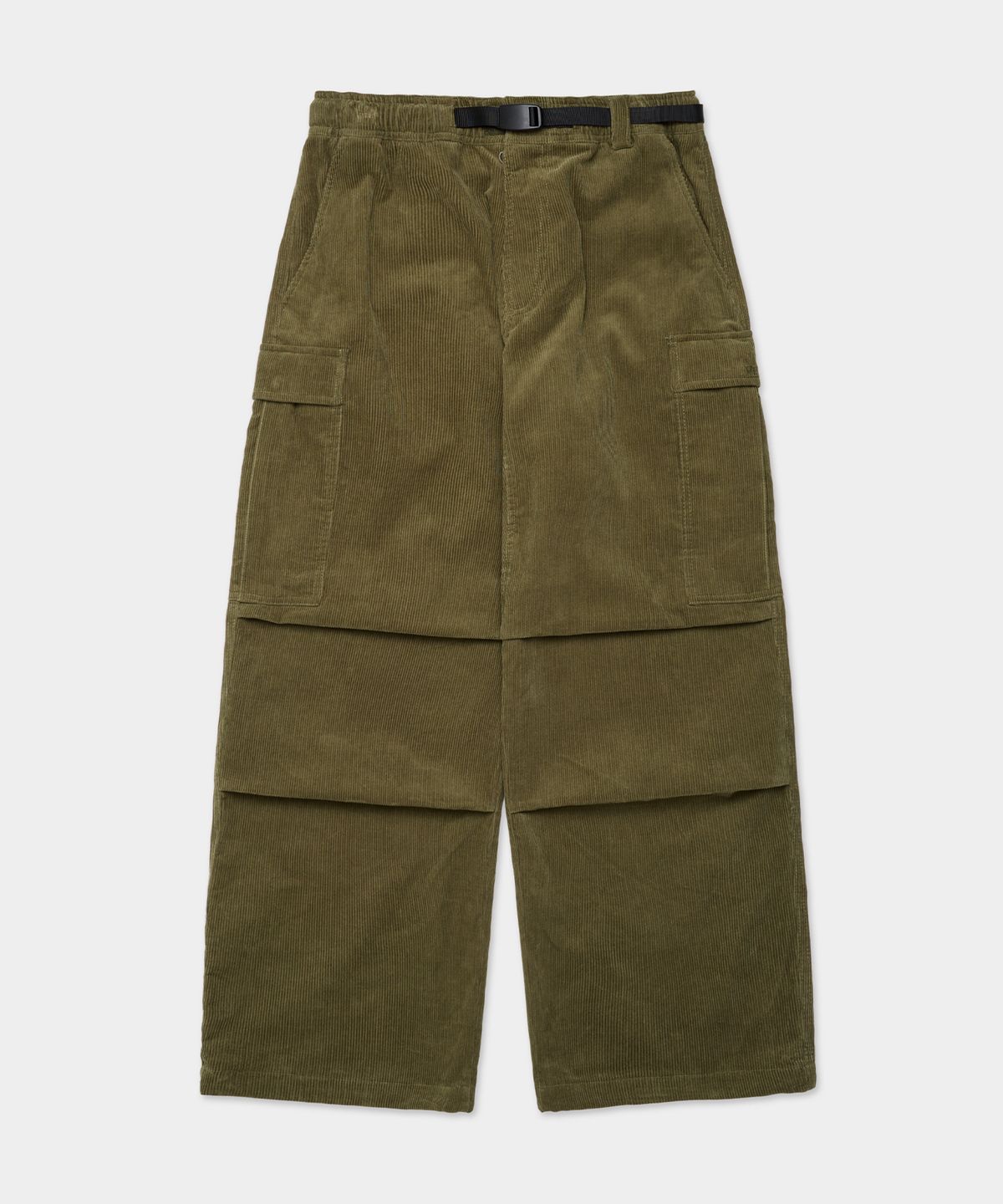 디미토(DIMITO) VTX CORDUROY CARGO PANTS (RELAXED FIT) KHAKI