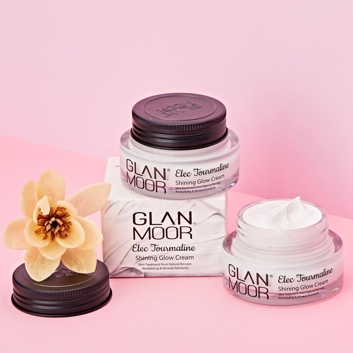 글랜무어(GLANMOOR) 일렉 토르말린 샤이닝 글로우 크림