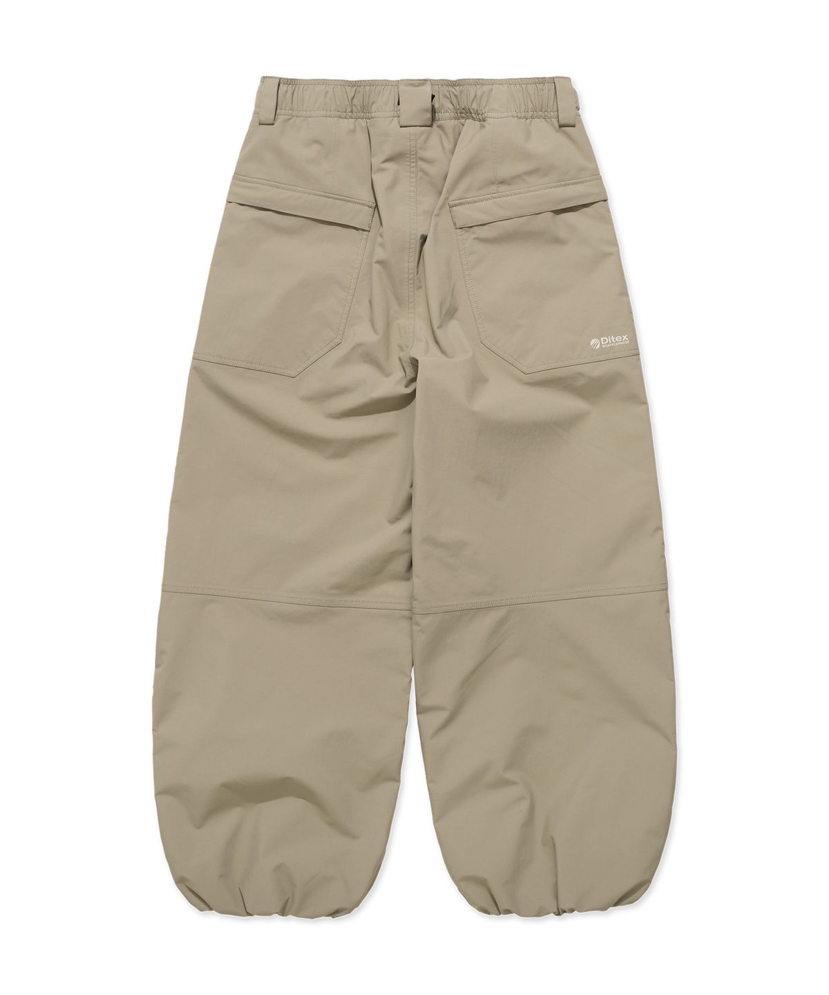 디미토(DIMITO) VTX BANDED DOUBLE KNEE PANTS (WIDE FIT LV.1) DEEP BEIGE
