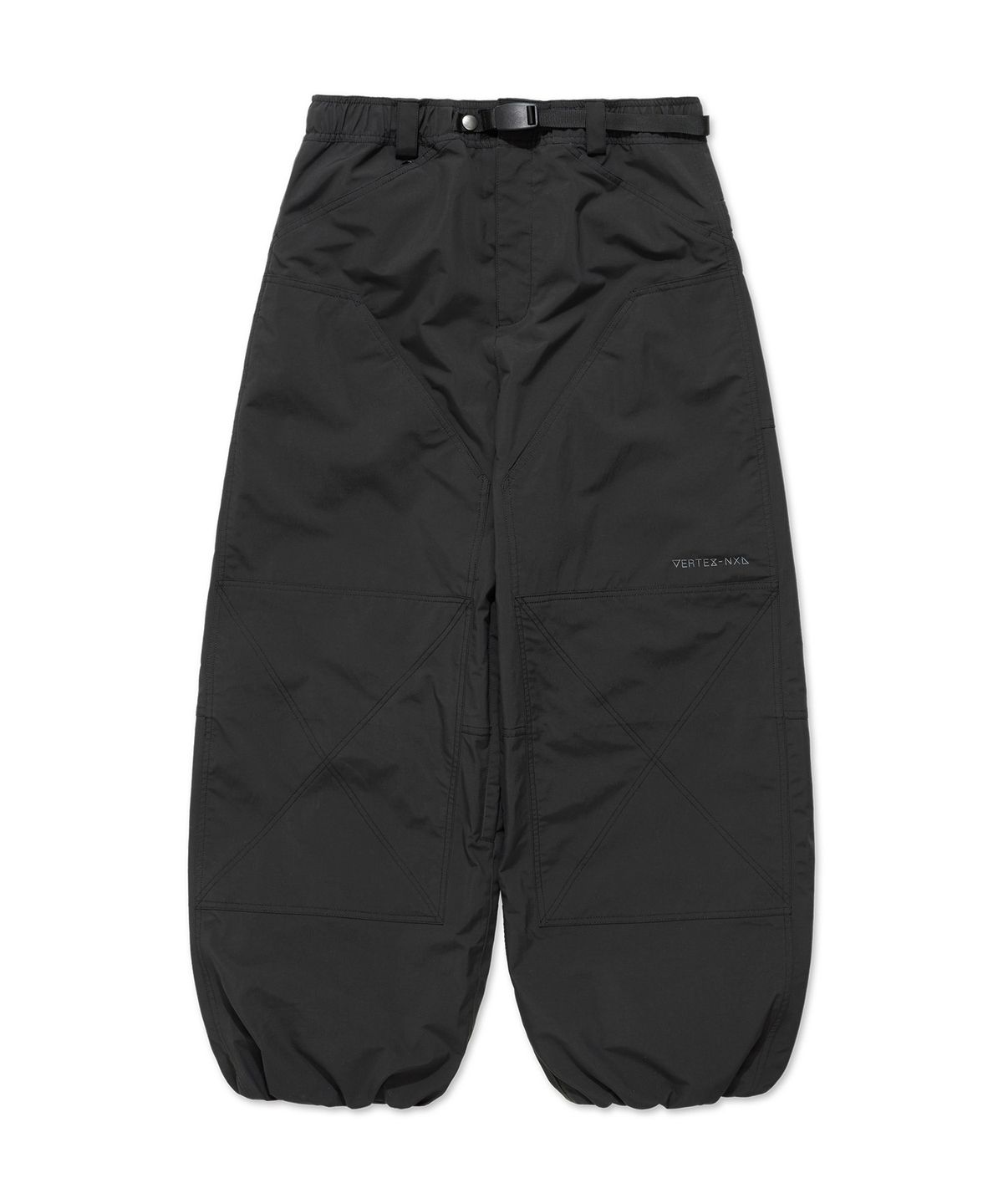 디미토(DIMITO) VTX BANDED DOUBLE KNEE PANTS (WIDE FIT LV.1) BLACK