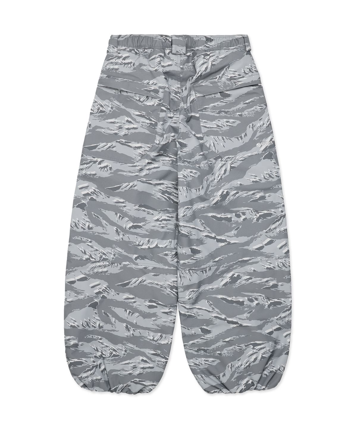 디미토(DIMITO) VTX BANDED DOUBLE KNEE PANTS (WIDE FIT LV.1) TIGER GREY CAMO