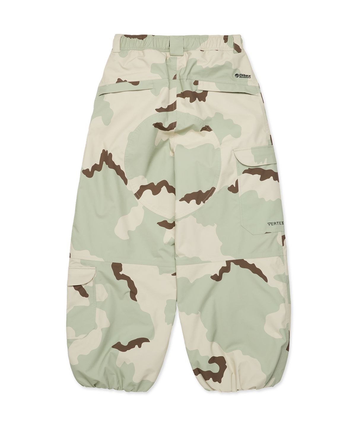 디미토(DIMITO) VTX BANDED CARGO PANTS (WIDE FIT LV.1) DESERT CAMO