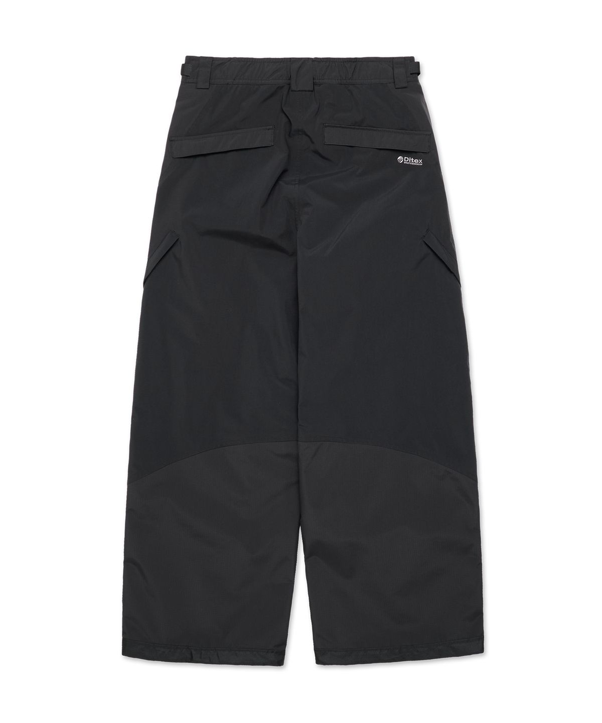 디미토(DIMITO) VTX COMFY PANTS (WIDE FIT LV.1) BLACK