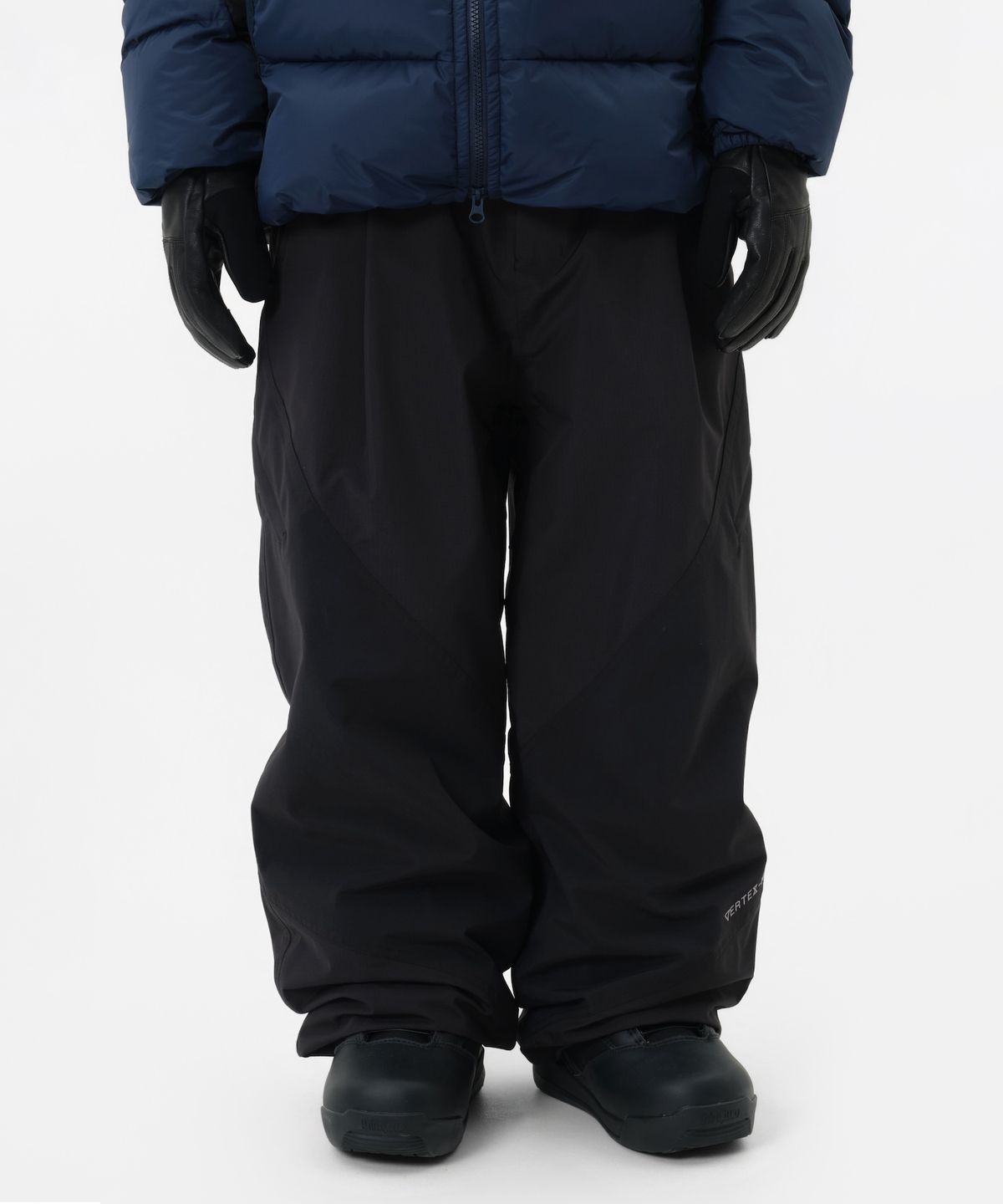 디미토(DIMITO) VTX COMFY PANTS (WIDE FIT LV.1) BLACK