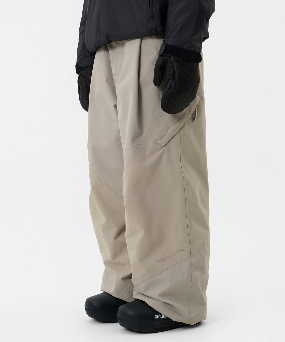 디미토(DIMITO) VTX COMFY PANTS (WIDE FIT LV.1) ALUMINIUM