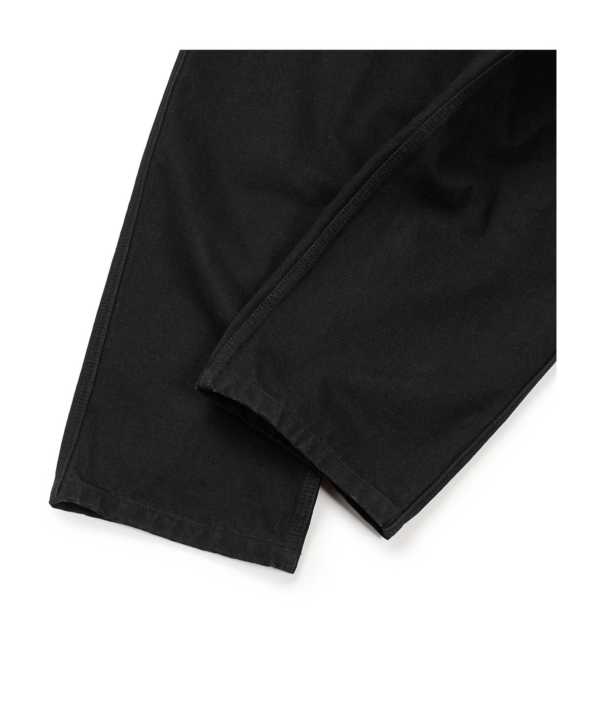이티씨이(ETCE) KENDRICK REGULAR DENIM PANTS (BLACK)