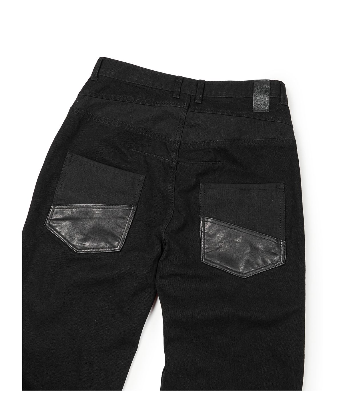 이티씨이(ETCE) KENDRICK REGULAR DENIM PANTS (BLACK)