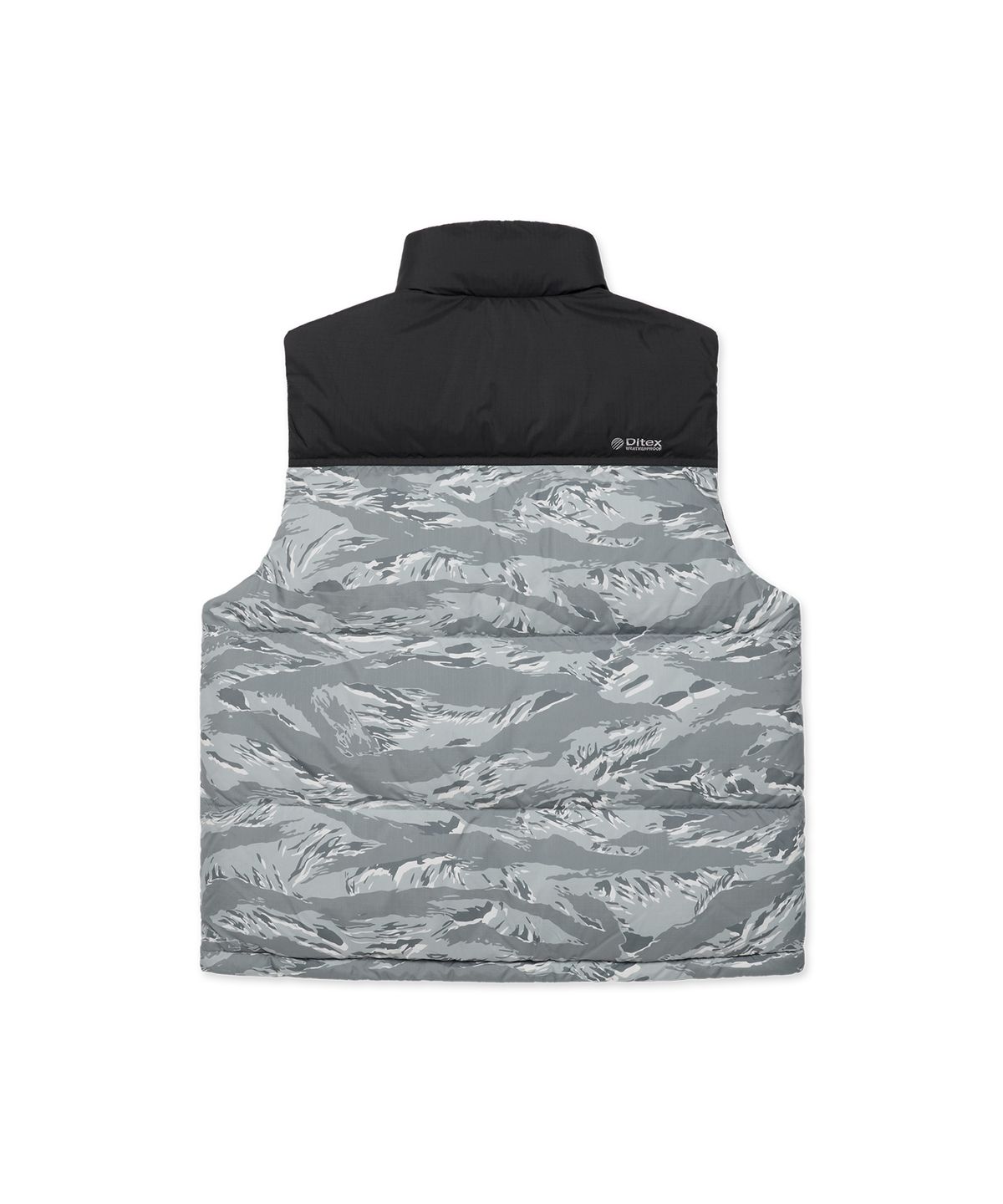 디미토(DIMITO) VTX DOWN VEST TIGER GREY CAMO