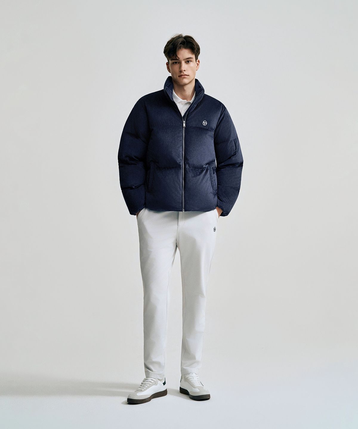 세르지오 타키니(SERGIO TACCHINI) W 클라시코 코듀로이 다운점퍼