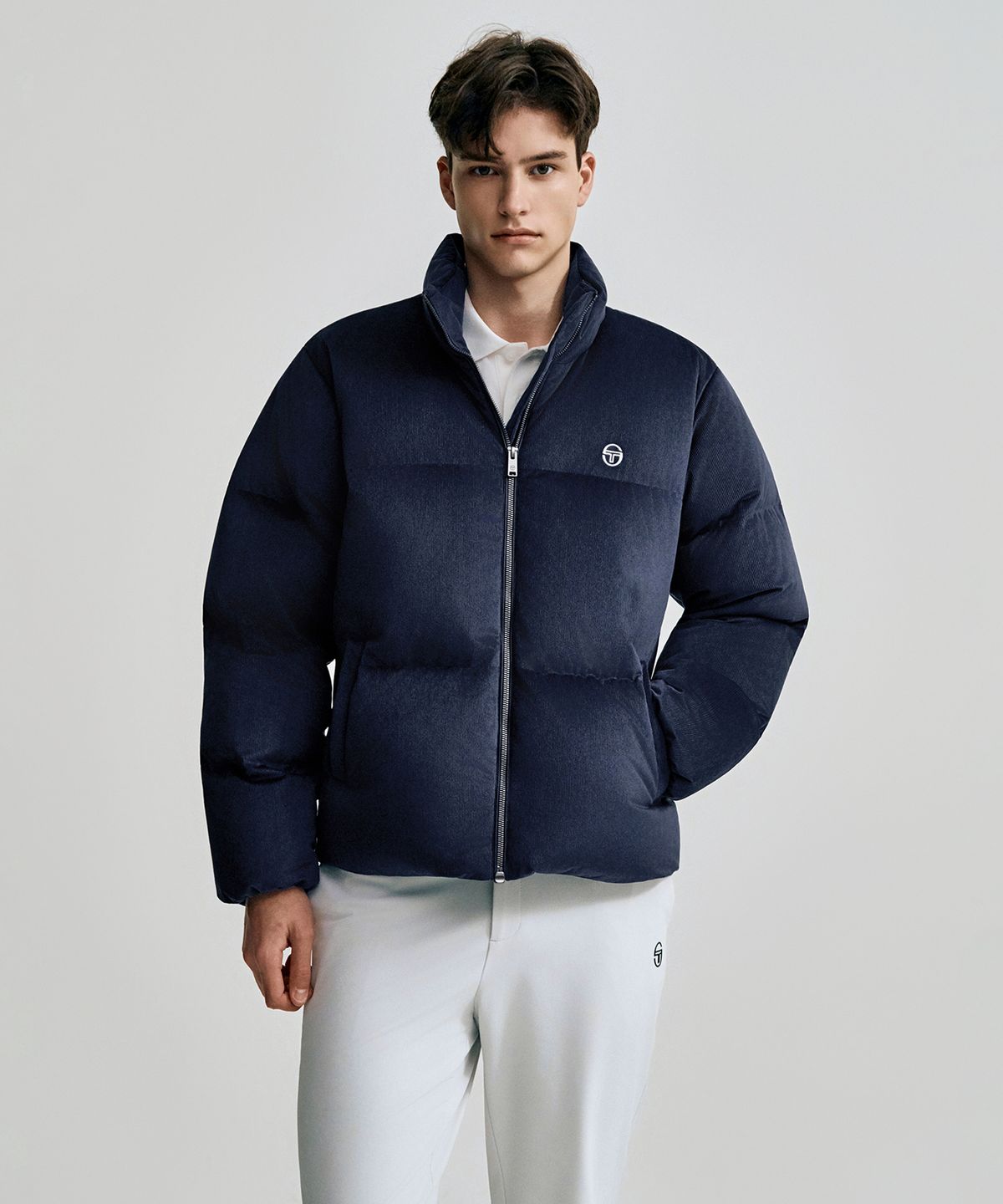 세르지오 타키니(SERGIO TACCHINI) W 클라시코 코듀로이 다운점퍼