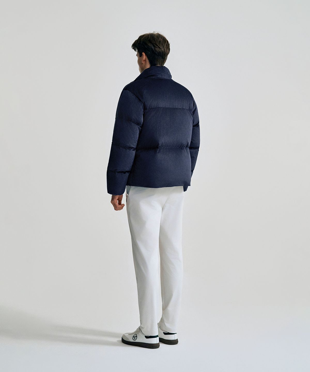 세르지오 타키니(SERGIO TACCHINI) W 클라시코 코듀로이 다운점퍼