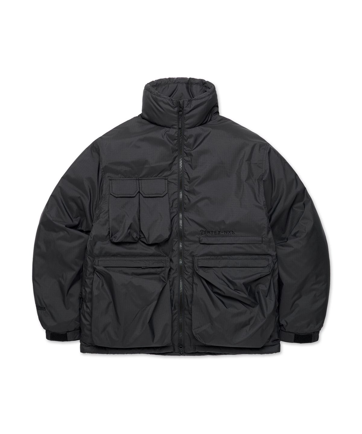 디미토(DIMITO) VTX UTILITY DOWN JACKET BLACK